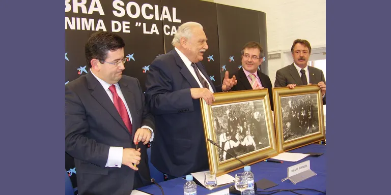 Mor als 82 anys Ricard Fornesa i Ribó