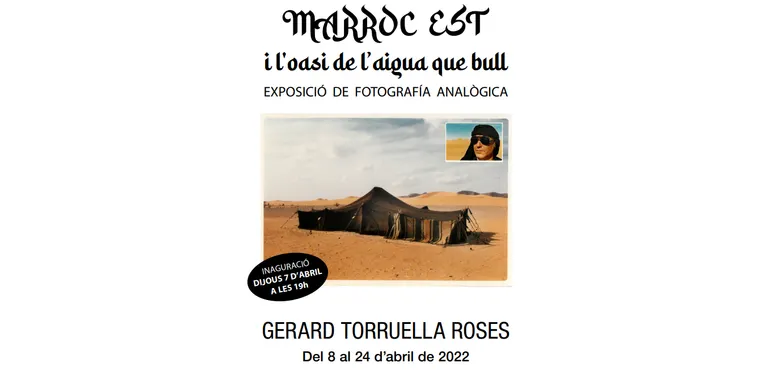 El fotògraf calderí Gerard Torruella exposa imatges analògiques del Marroc més autèntic en una mostra a la Sala Delger