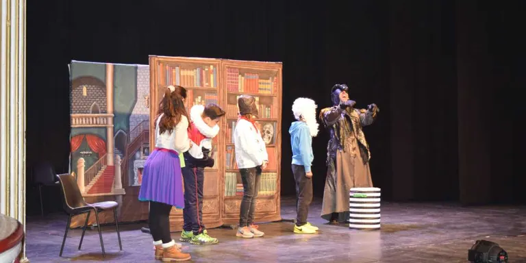 Més d'un miler d'alumnes, al teatre en anglès que organitza el Consell Comarcal