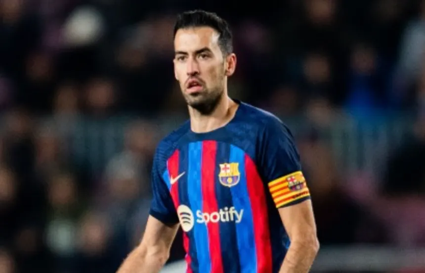 Sergio Busquets es lesiona amb un esquinç al turmell