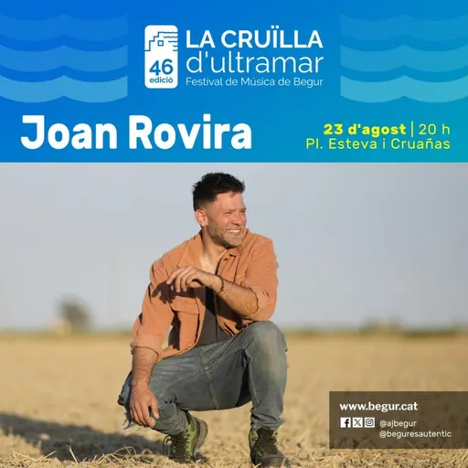 L'ENTREVISTA a Joan Rovira. 22/08/2025