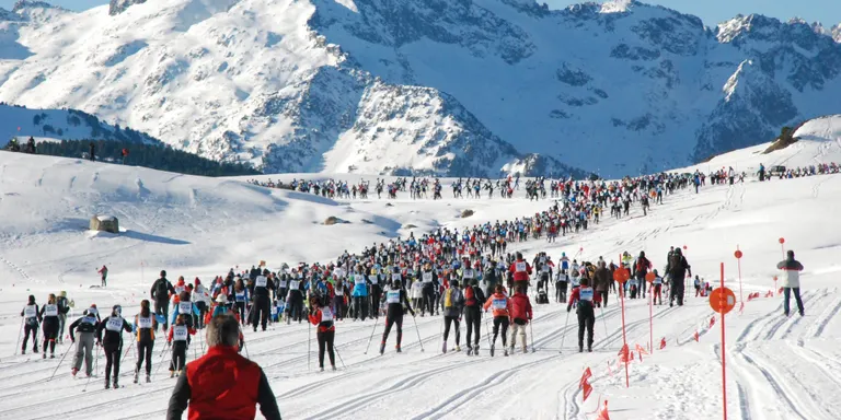 Marxa Beret i Copa del Món d'Esquí de Muntanya a la Val d'Aran