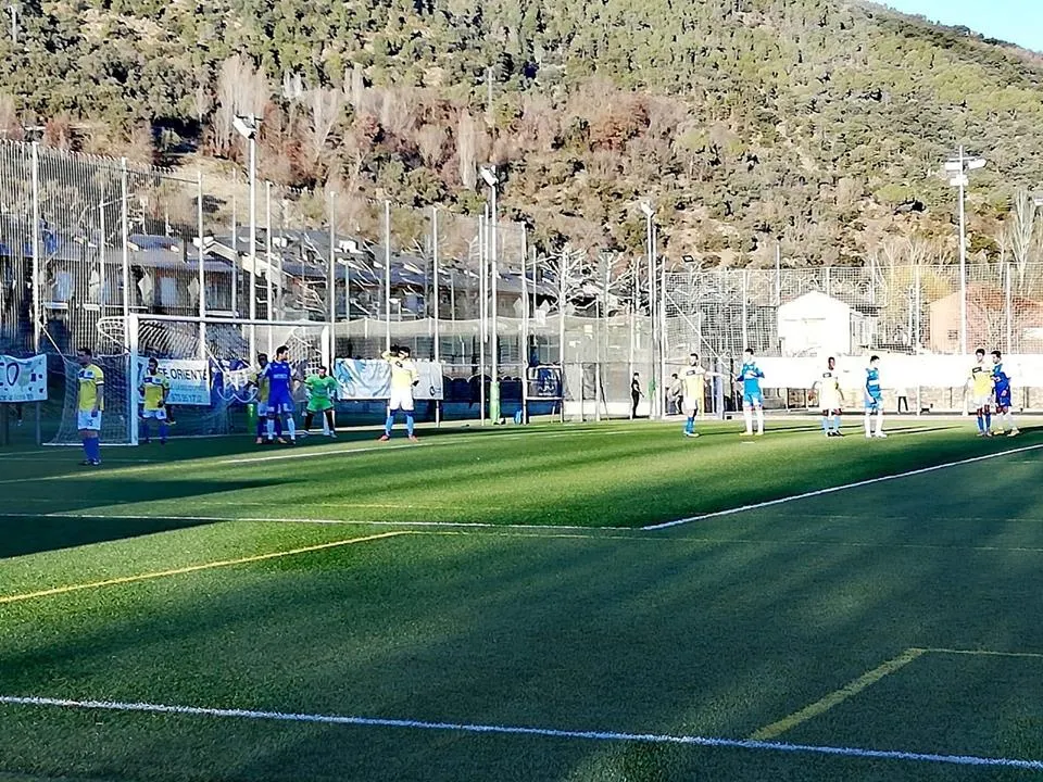 La Seu FC-Torregrossa (Foto: Àngel Ruiz)