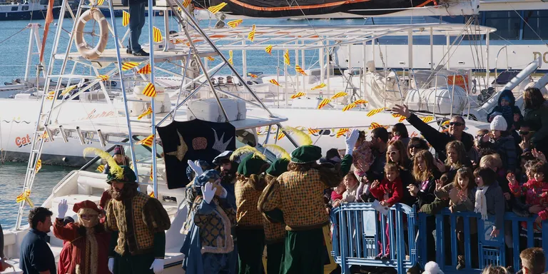 Els heralds dels Reis Mags d’Orient arribaran per mar aquest diumenge a Cambrils