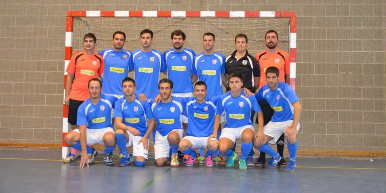 Ascens històric dels sèniors A del Club de Futbol Sala a Tercera Divisió Nacional