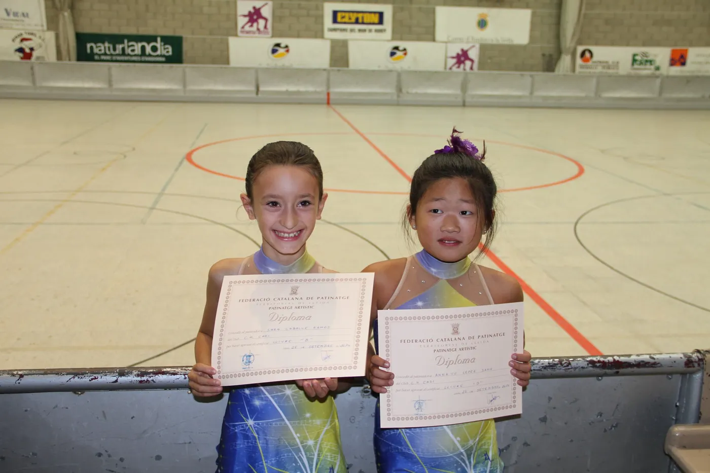 CH Cadí Patinatge Artístic - Certificats 28.09.2014 2