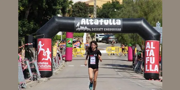 L’altafullenca Emma Vendrell assoleix el bronze en els 3.000 metres del Campionat de Catalunya Sub14