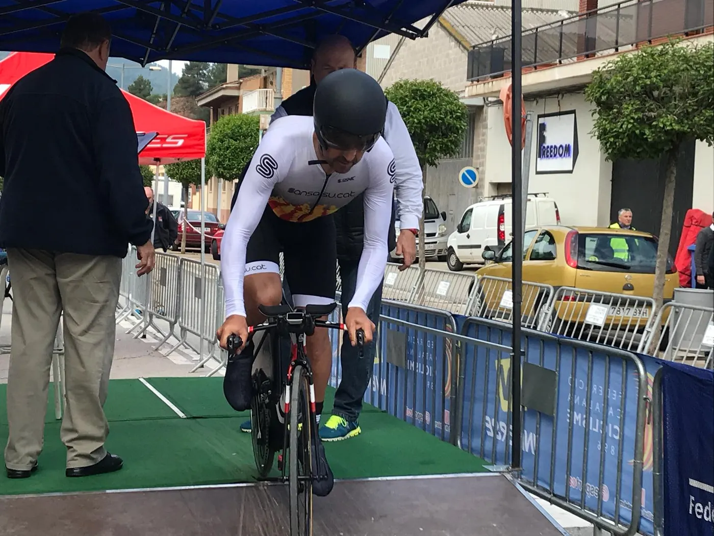 Els Campionats de Catalunya CRI canvien de recorregut