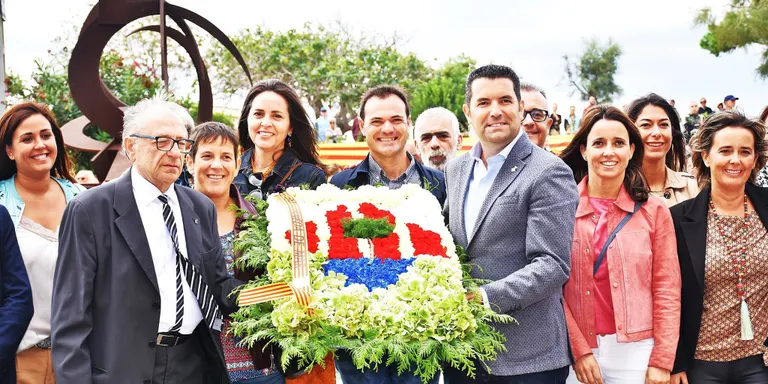 L'acte institucional de la Diada a Pineda de Mar aplega un any més entitats i partits