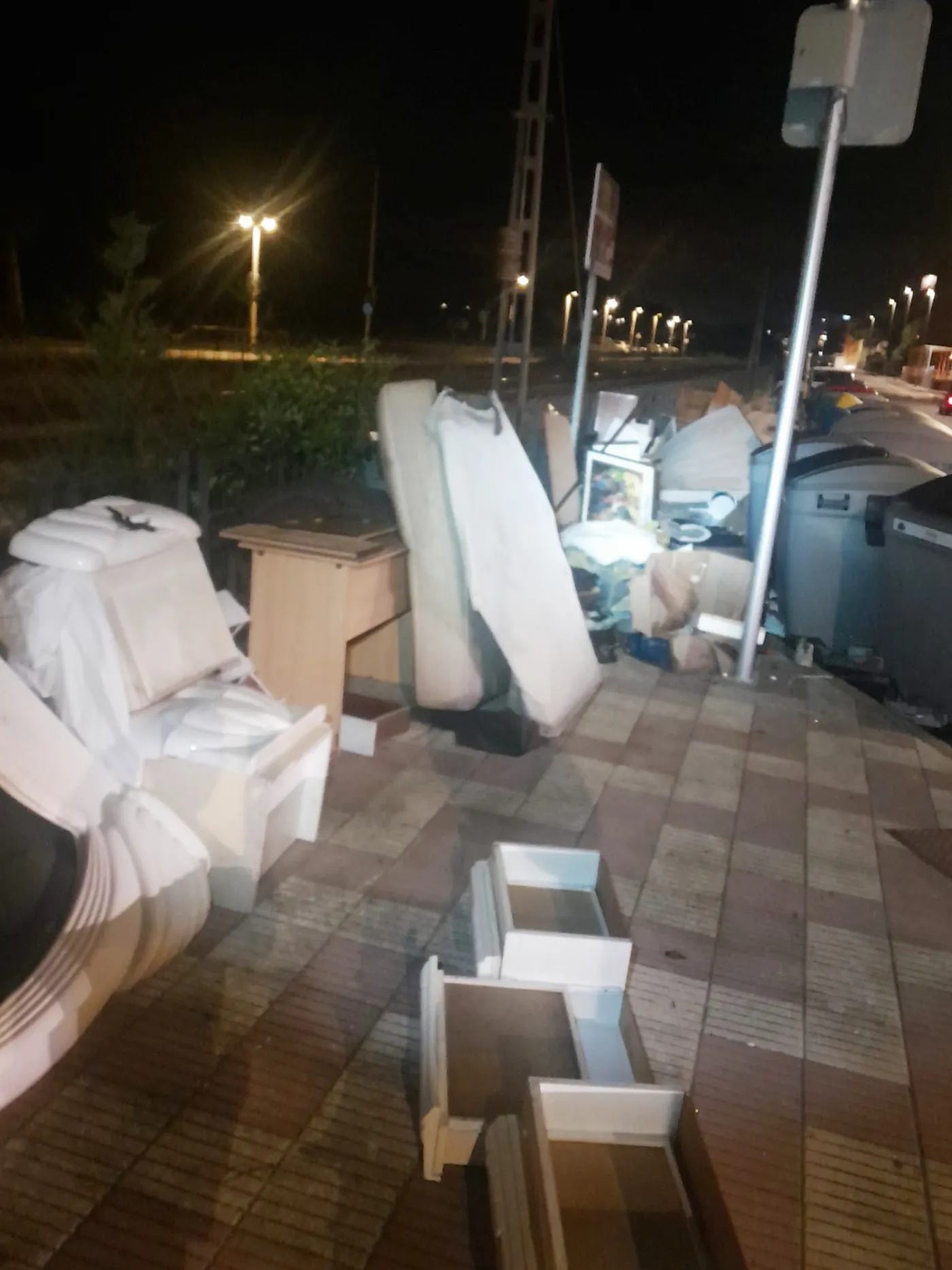 Nova sanció per una persona que ha fet abocaments indeguts a la via pública