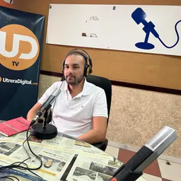 Rafael Sorroche presenta su primer libro en COPE Utrera (98.1 FM) - episode art
