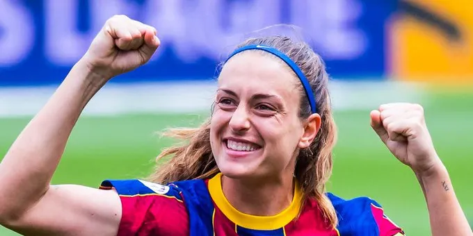 Alexia Putellas escollida millor jugador d'Europa per la UEFA