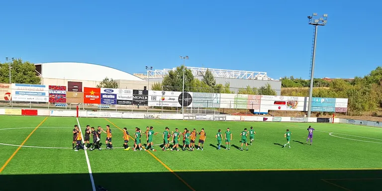 La UE Valls empata al camp del Vilafranca en un nou amistós de pretemporada