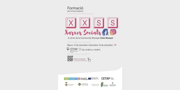 Formació en digitalització comercial adreçada a botigues i negocis de la Seu d'Urgell i comarca
