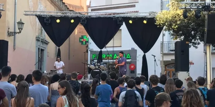 Al voltant d’unes 100 persones van assistir al Concurs de Talents