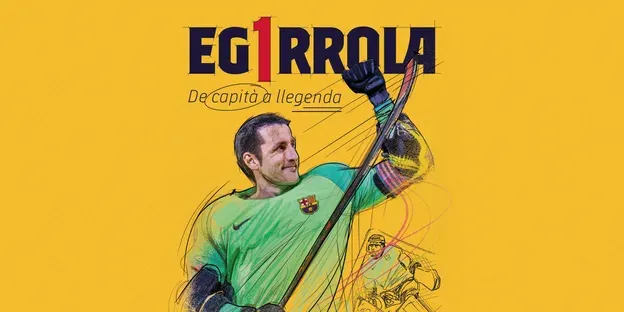 El Barça retirarà aquest cap de setmana la samarreta a Aitor Egurrola