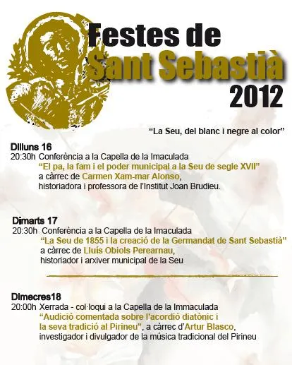 La Germandat de Sant Sebastià inicia els actes per commemorar la festivitat del seu patró