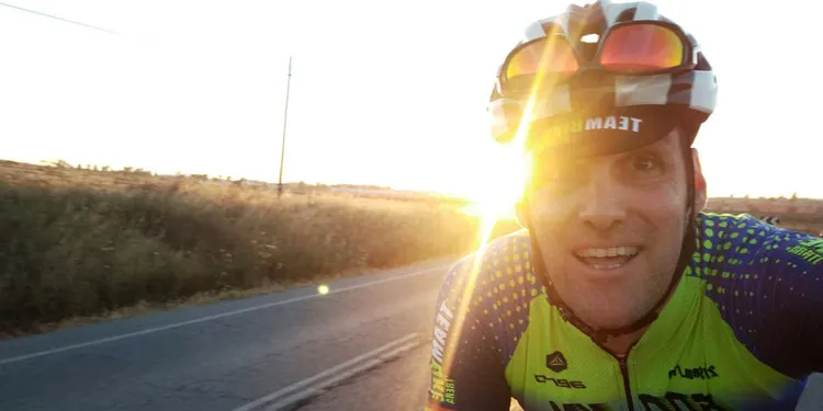 Un reto de 24 horas pedaleando para dar visibilidad a los problemas de salud mental
