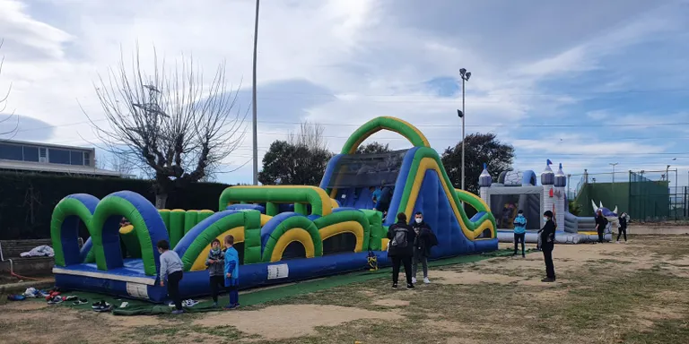 El Parc de Nadal adaptat, obert fins aquest 29 de desembre