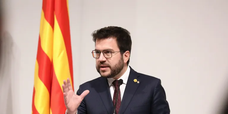 Aragonès avisa Sánchez que si no compleix amb el diàleg els acords futurs seran "més cars"