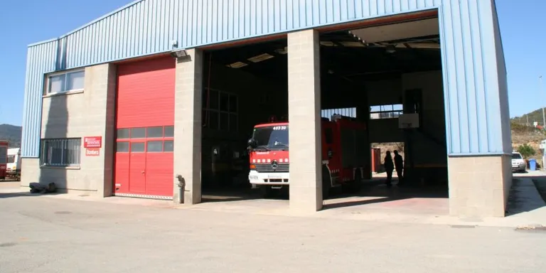 La nit de Sant Joan es va saldar a Caldes amb 7 sortides dels Bombers al municipi