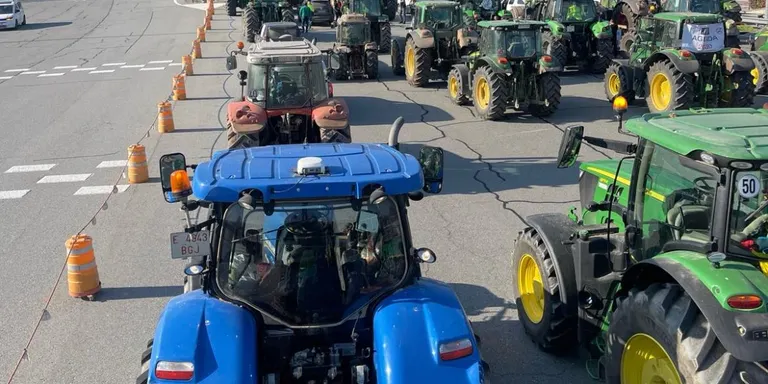 El Ple del Consell Comarcal votarà aquesta tarda una moció de suport a la mobilització de la pagesia davant la crisi del sector agrari