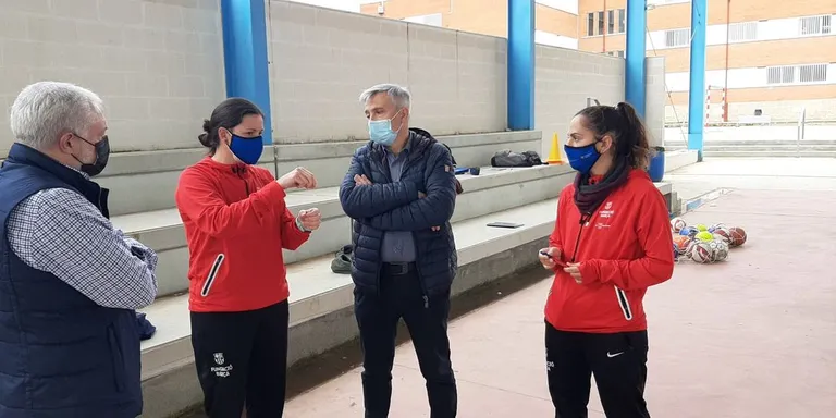 Reunió de seguiment del Programa Esportiu Futbolnet a Valls