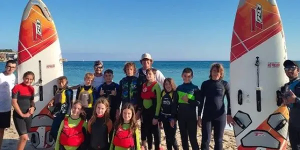 Altafulla torna al primer pla del windsurf català amb la 1a concentració de la FCV
