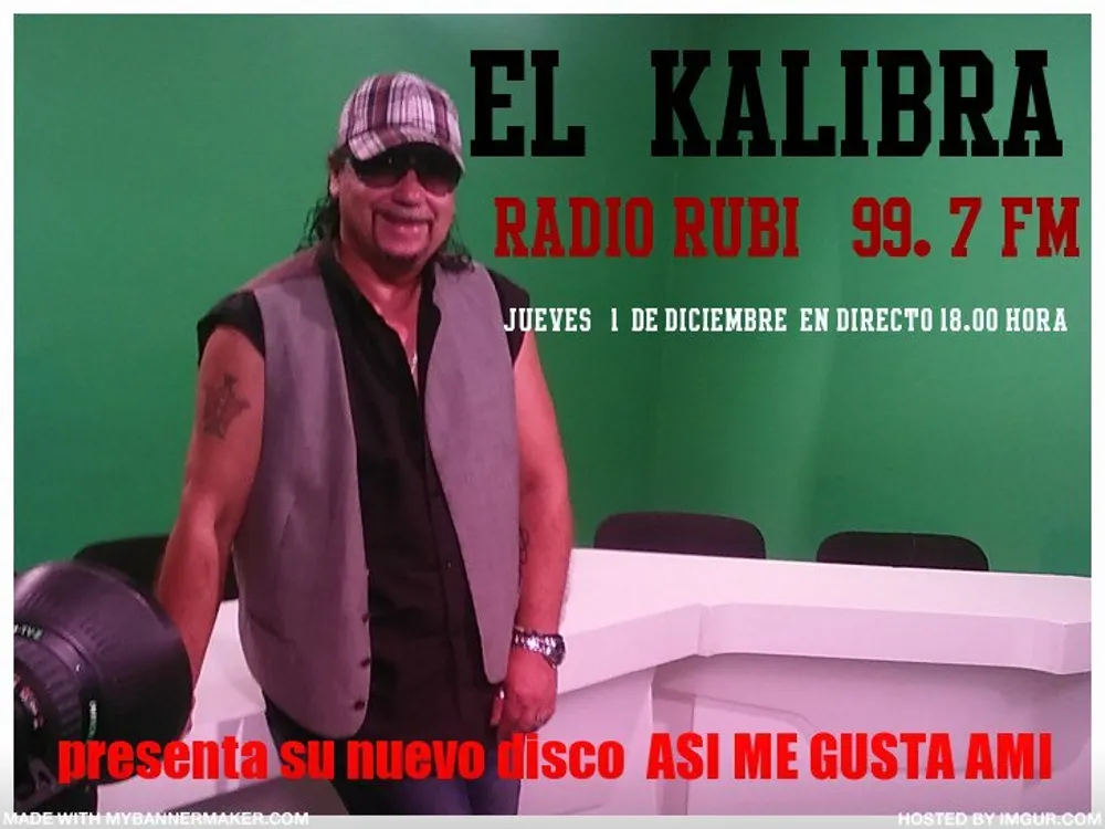 Raíces del Sur: El Kalibra presenta su disco 'Así me gusta a mi'