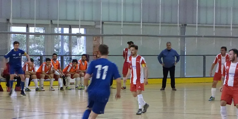 Un pas poc productiu en futbol sala