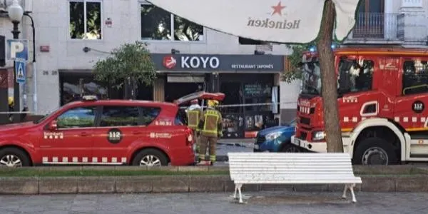 Set ferits en una explosió de gas a un restaurant de la Rambla Nova de Tarragona