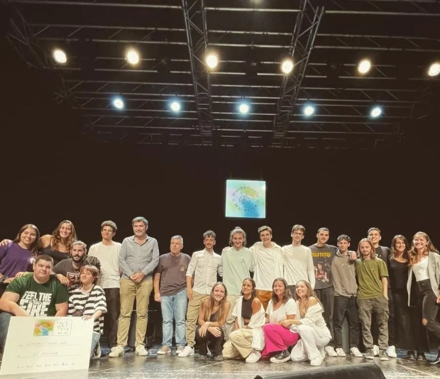 Premiats al 18è Concurs de Música Jove Maresmusic 2022