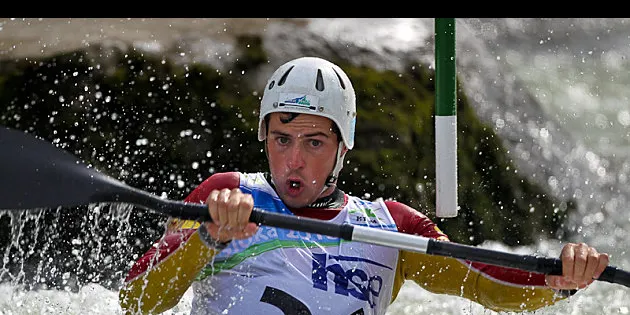 Samuel Hernanz, sotscampió d'Europa d'eslàlom