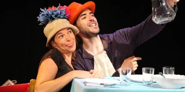 La companyia Teatre Nu presenta a la Seu l'obra 'Raspall', de Pere Calders