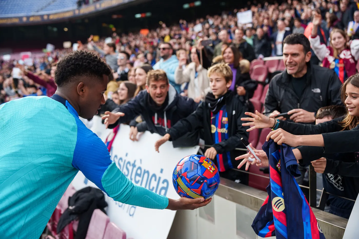 El Barça destina la recaptació de l’entrenament d’avui a un projecte benèfic