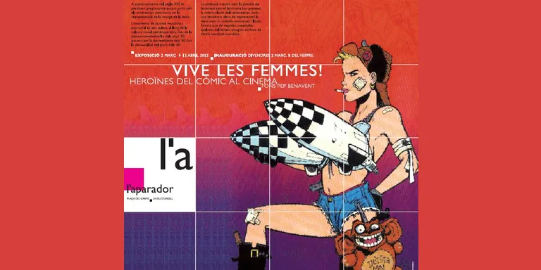 L'Aparador proposa una mostra d'heroïnes del còmic en el cine