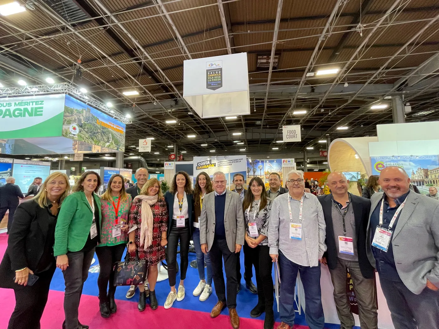 El Patronat de Turisme de Cambrils, present a la fira per a professionals Top Resa de París