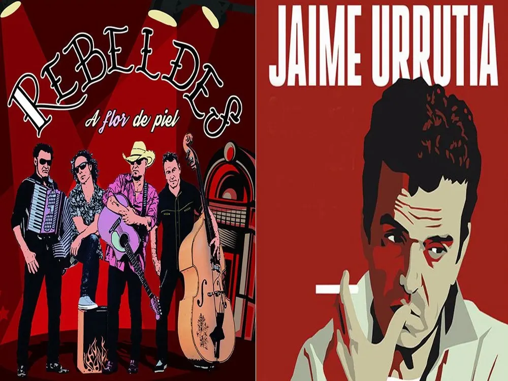 Sergio C. anirà gratis al concert que Jaime Urrutia & Los Rebeldes faran a La Sala en el marc del RRandom