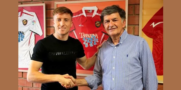 El poblenc Pol Domingo renova amb el Nàstic per dues temporades