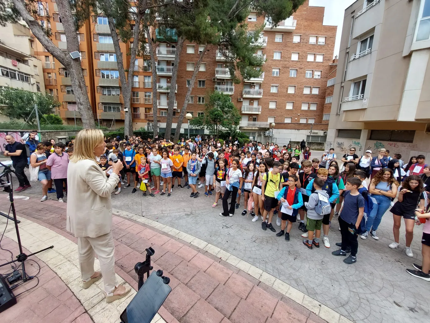 Escolars de Valls i l’Alt Camp participen en la setena edició de la Vilaniuada