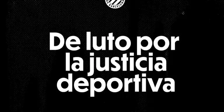 Campanya de l'Espanyol per la "justícia esportiva"