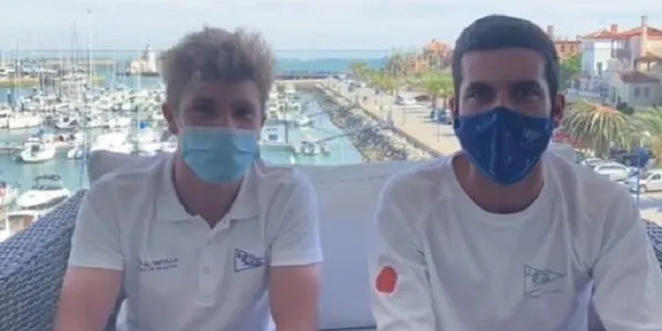 El regatista del CM Altafulla, Àlex Martí, fa 12è en el Campionat d’Espanya en la modalitat d’IQ Foil Juvenil