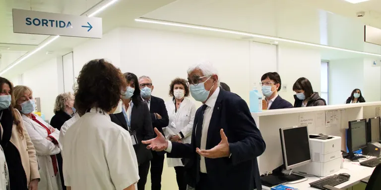 L'Hospital de Vic estrenarà el servei d'urgències comarcal amb "porta única" l'1 de març, un model pioner a Catalunya