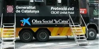 Simulacre d'evacuació per inundació durant la Fira