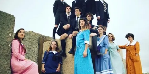 M. Pilar C. i Xavier L. veuran gratis “El despertar de la primavera” al “notRubí”