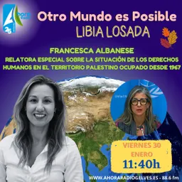 #54 - Francesca Albanese y el Genocidio en Gaza: Un Análisis - episode art