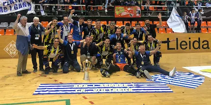 El Voltregà es proclama campió de la WSE Cup