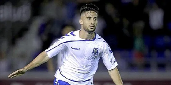 El Nàstic fitxa l’atacant Omar Perdomo