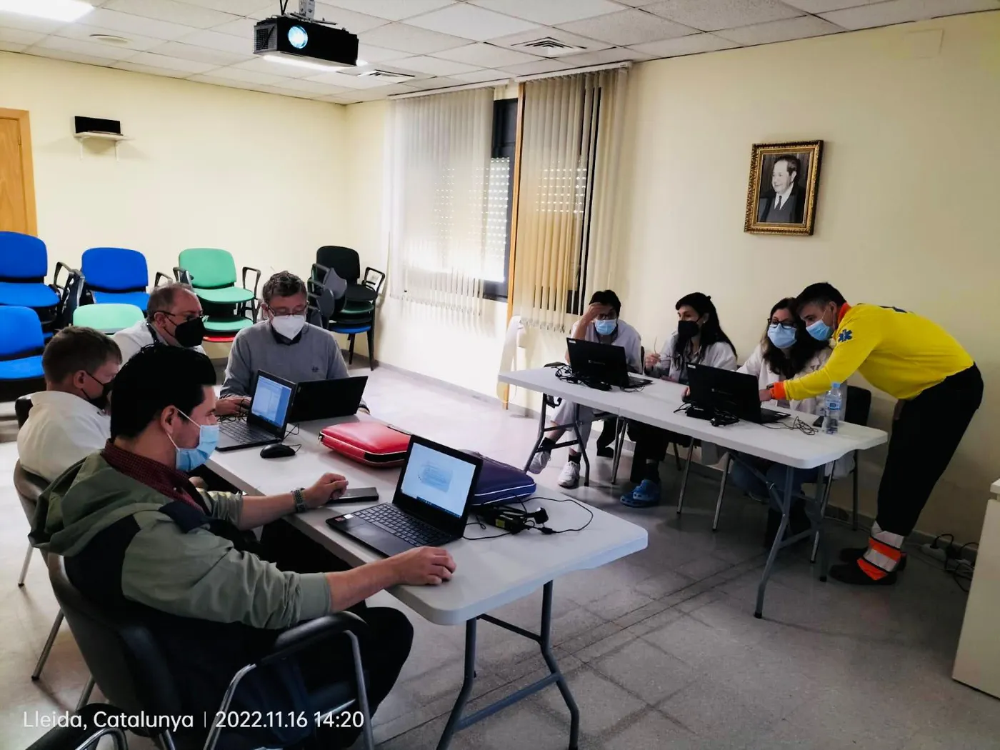 Avui entra en funcionament en nou sistema informàtic al Centre Sanitari