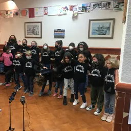 Cantada de Nadales coral infantil QUINTICANTA - episode art